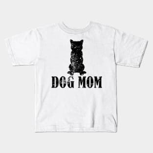 Shiba Inu Dog Mom Kids T-Shirt